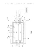 ROLLER ASSEMBLY FOR A BRUSH CLEANING DEVICE IN A CLEANING MODULE diagram and image