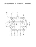 ROLLER ASSEMBLY FOR A BRUSH CLEANING DEVICE IN A CLEANING MODULE diagram and image