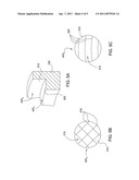 ROLLER ASSEMBLY FOR A BRUSH CLEANING DEVICE IN A CLEANING MODULE diagram and image