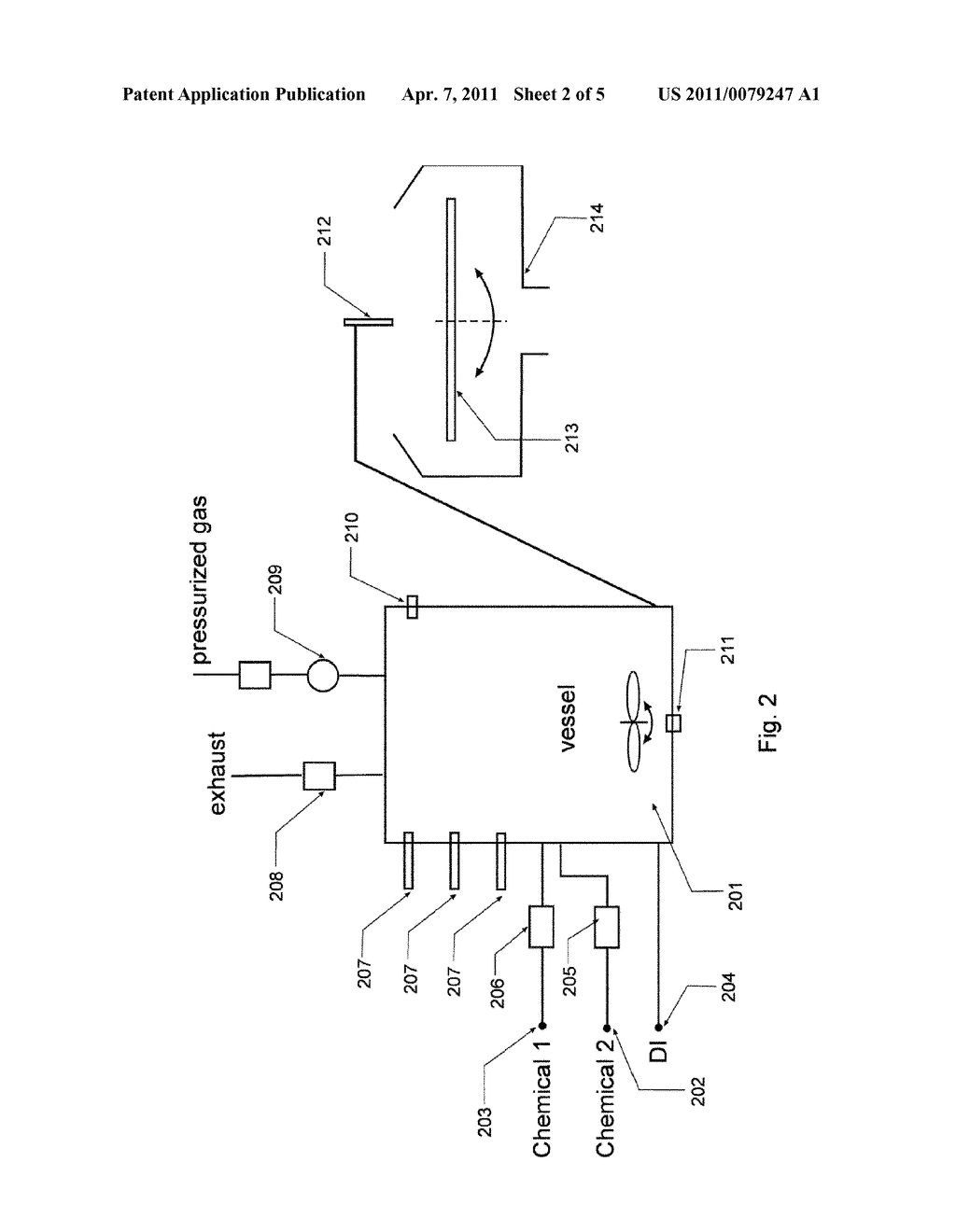 SOLUTION PREPARATION APPARATUS AND METHOD FOR TREATING INDIVIDUAL SEMICONDUCTOR WORKPIECE - diagram, schematic, and image 03