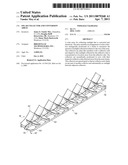 SOLAR COLLECTOR AND CONVERSION ARRAY diagram and image