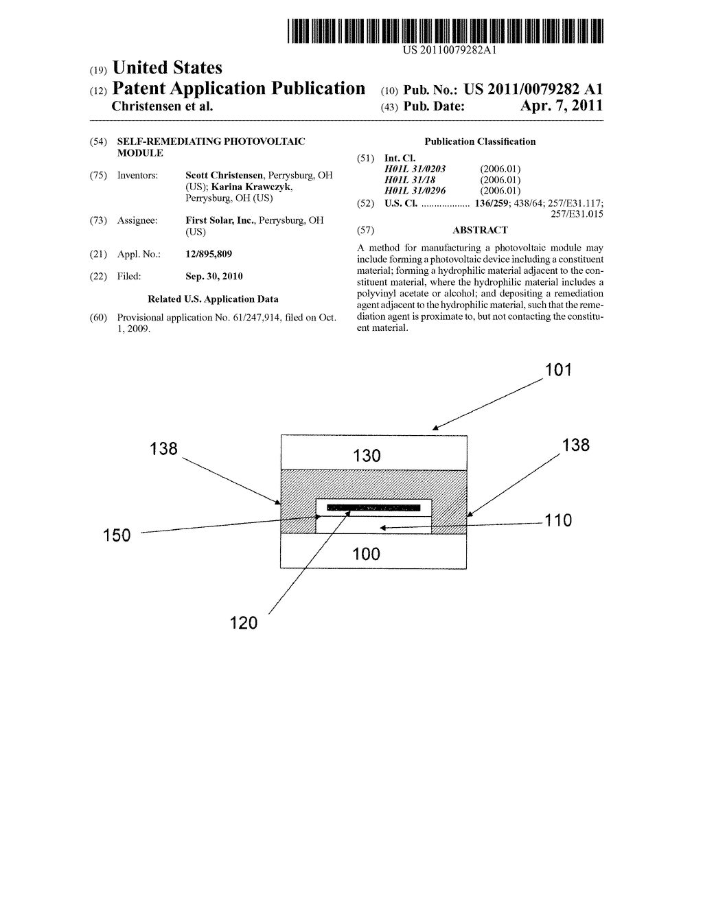 SELF-REMEDIATING PHOTOVOLTAIC MODULE - diagram, schematic, and image 01