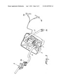 Portable fuel transfer unit diagram and image