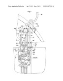 Work Vehicle Having Hydraulic Appratus diagram and image