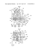 Work Vehicle Having Hydraulic Appratus diagram and image