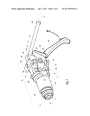 FEMALE QUICK-CONNECT COUPLING ELEMENT, AND A QUICK-CONNECT COUPLING INCORPORATING SUCH AN ELEMENT diagram and image