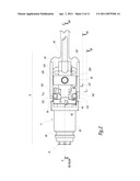 FEMALE QUICK-CONNECT COUPLING ELEMENT, AND A QUICK-CONNECT COUPLING INCORPORATING SUCH AN ELEMENT diagram and image