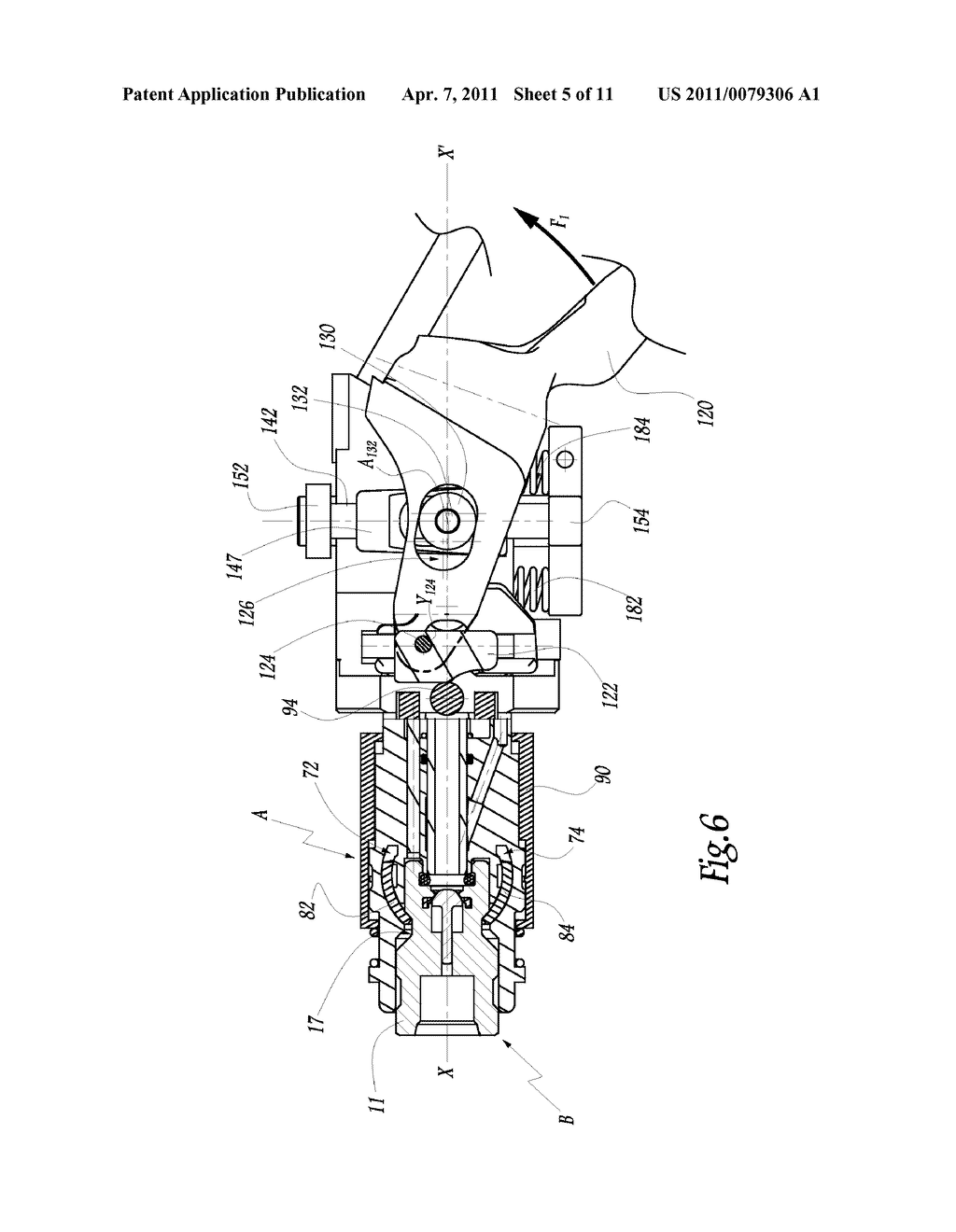 FEMALE QUICK-CONNECT COUPLING ELEMENT, AND A QUICK-CONNECT COUPLING INCORPORATING SUCH AN ELEMENT - diagram, schematic, and image 06