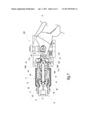 FEMALE QUICK-CONNECT COUPLING ELEMENT, AND A QUICK-CONNECT COUPLING INCORPORATING SUCH AN ELEMENT diagram and image