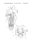 FEMALE QUICK-CONNECT COUPLING ELEMENT, AND A QUICK-CONNECT COUPLING INCORPORATING SUCH AN ELEMENT diagram and image