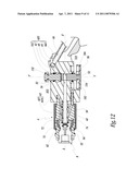 FEMALE QUICK-CONNECT COUPLING ELEMENT, AND A QUICK-CONNECT COUPLING INCORPORATING SUCH AN ELEMENT diagram and image