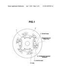 METHOD FOR ASSEMBLING ROTOR FOR USE IN IPM ROTARY MACHINE diagram and image