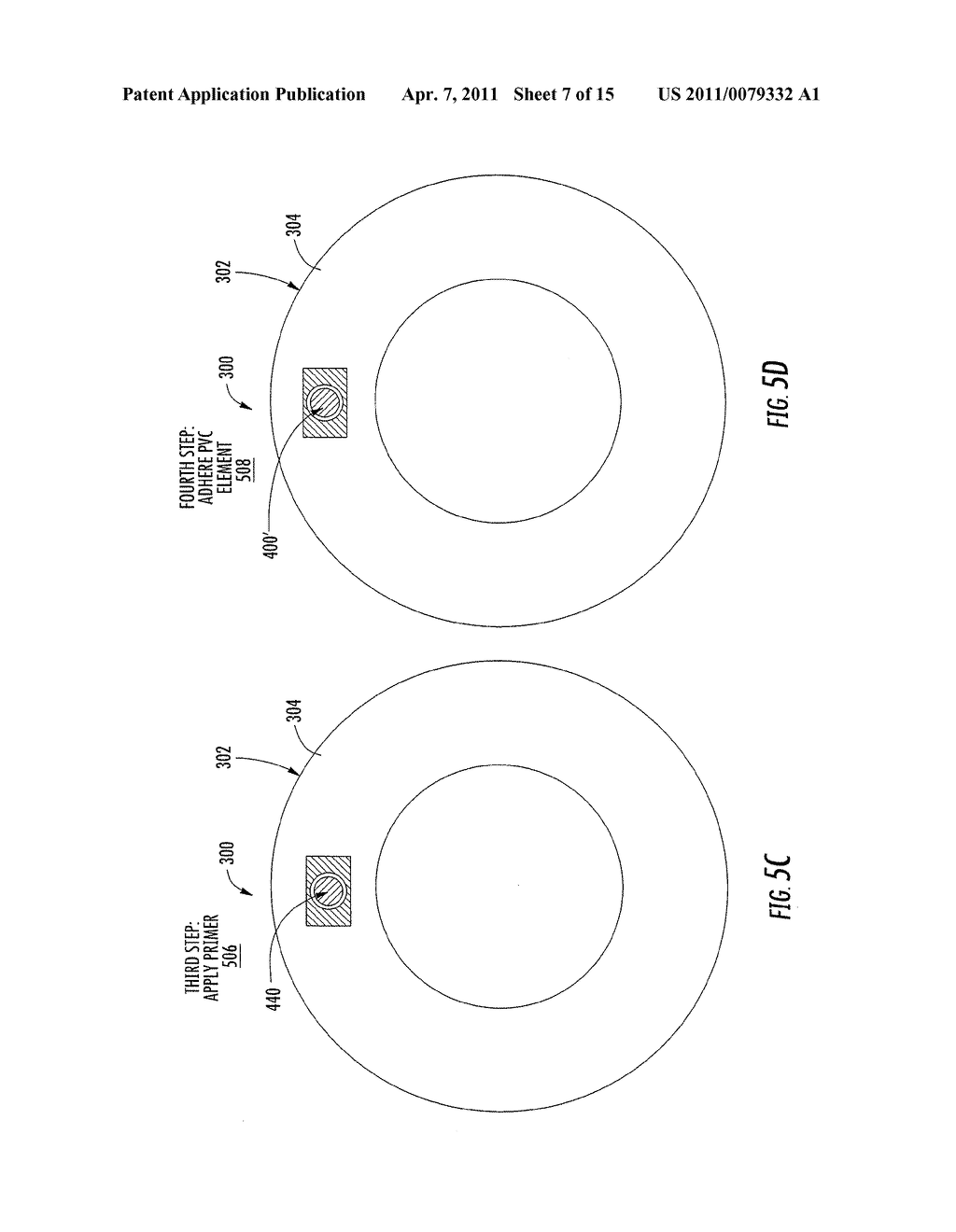 TIRE HAVING PVC IDENTIFIABLE ELEMENT ATTACHED TO A SURFACE THERETO - diagram, schematic, and image 08