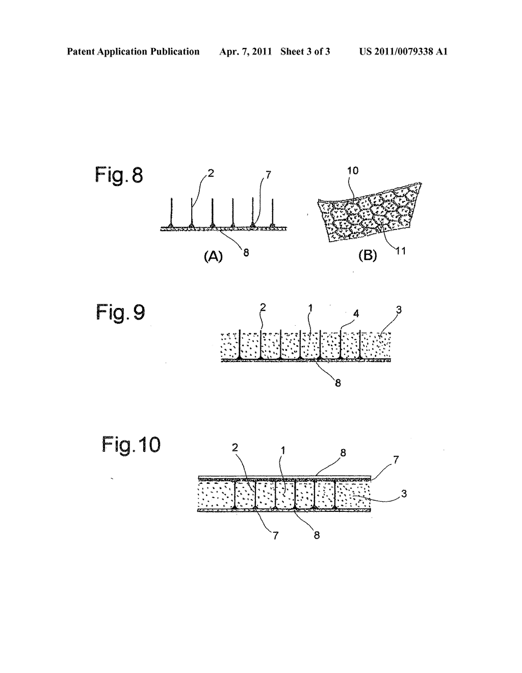 Sandwich panel including honeycomb structure body and method of producing the sandwich panel - diagram, schematic, and image 04