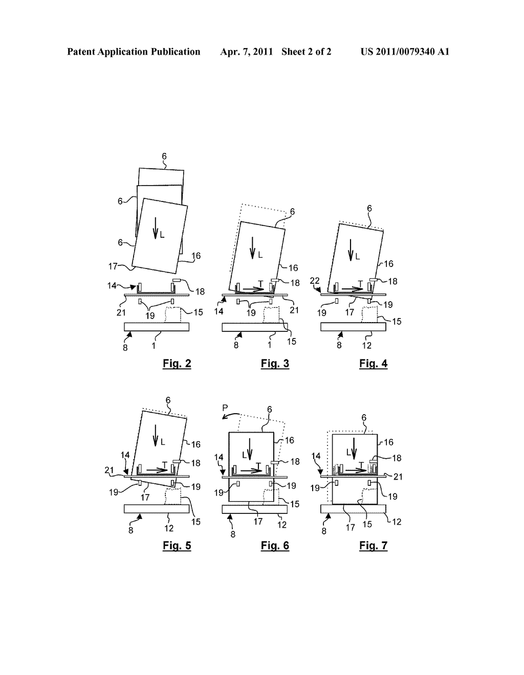 METHOD FOR MANUFACTURING A MULTI-LAYER COMPOSITE, ARRANGEMENT FOR POSITIONING A SHEET-LIKE ELEMENT ONTO A BACKING IN A LAMINATING UNIT - diagram, schematic, and image 03