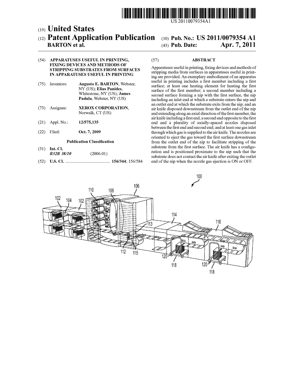 APPARATUSES USEFUL IN PRINTING, FIXING DEVICES AND METHODS OF STRIPPING SUBSTRATES FROM SURFACES IN APPARATUSES USEFUL IN PRINTING - diagram, schematic, and image 01