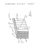 Heat exchanger block and a method for wetting a heat exchanger block diagram and image