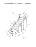 Heat exchanger block and a method for wetting a heat exchanger block diagram and image