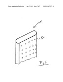 Heat exchanger block and a method for wetting a heat exchanger block diagram and image