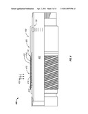 Method of Making a Flow Control Device That Reduces Flow of the Fluid When a Selected Property of the Fluid is in Selected Range diagram and image