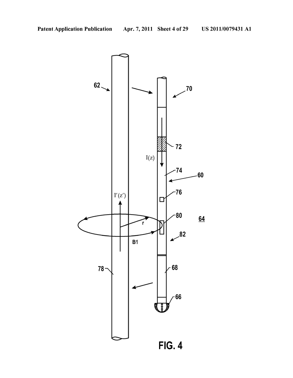 SYSTEM AND METHOD FOR DENSELY PACKING WELLS USING MAGNETIC RANGING WHILE DRILLING - diagram, schematic, and image 05