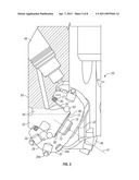 External, Divorced PDC Bearing Assemblies for Hybrid Drill Bits diagram and image