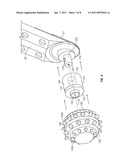 External, Divorced PDC Bearing Assemblies for Hybrid Drill Bits diagram and image