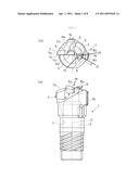 Drill Head for Deep-Hole Drilling diagram and image