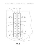 Adjustable Media Width Sensor for a Mailing Machine diagram and image