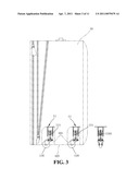 ENHANCED STRUCTURE FOR BASE WITH ROLLER AND BELT OF HARDSHELL ZIPPER CASE diagram and image