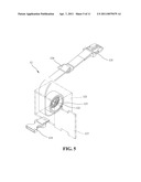 ENHANCED STRUCTURE FOR BASE WITH ROLLER AND BELT OF HARDSHELL ZIPPER CASE diagram and image