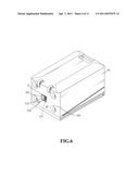 ENHANCED STRUCTURE FOR BASE WITH ROLLER AND BELT OF HARDSHELL ZIPPER CASE diagram and image