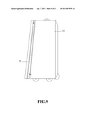 ENHANCED STRUCTURE FOR BASE WITH ROLLER AND BELT OF HARDSHELL ZIPPER CASE diagram and image