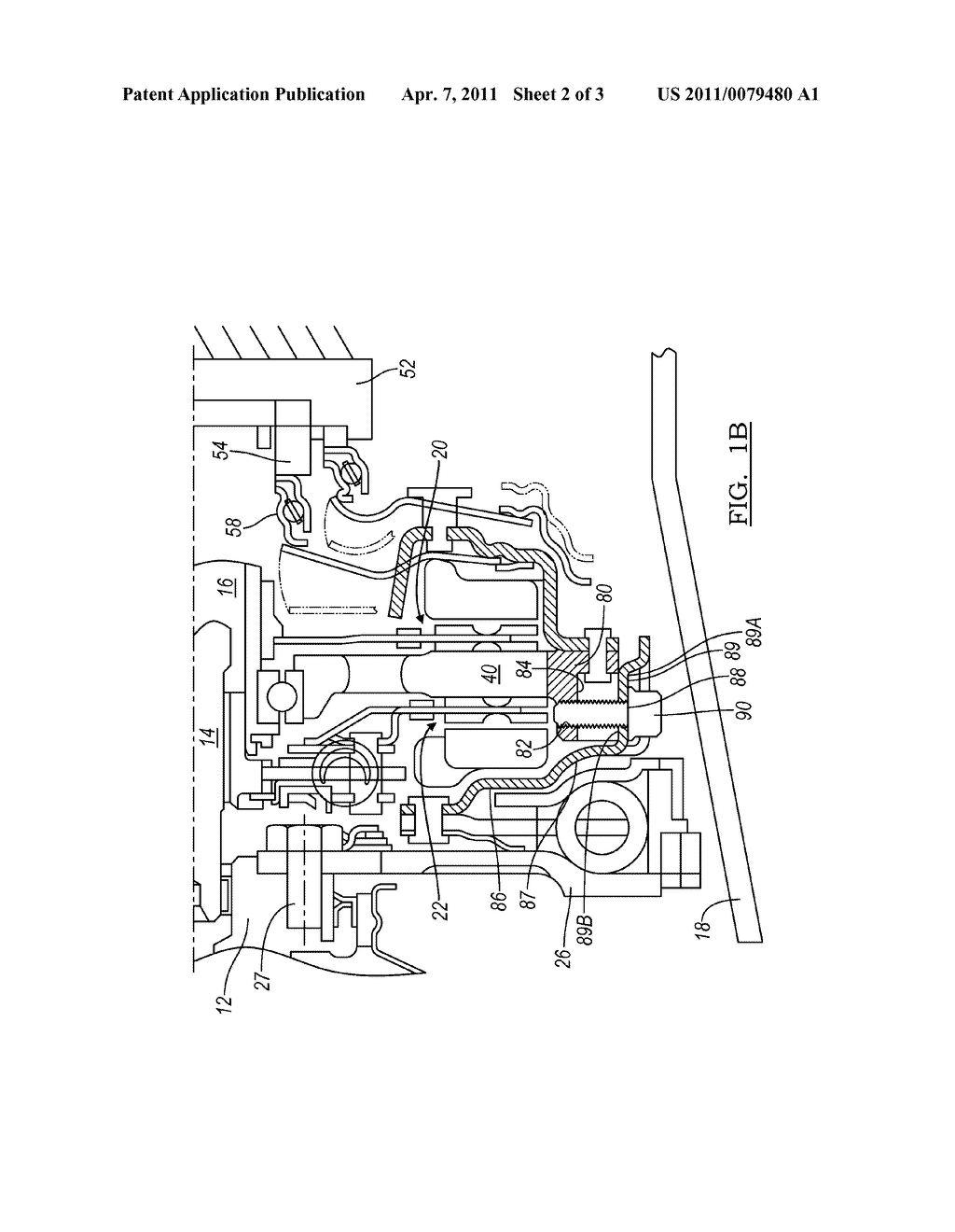 SYSTEM AND METHOD FOR ATTACHING A DUAL CLUTCH TO A FLYWHEEL - diagram, schematic, and image 03