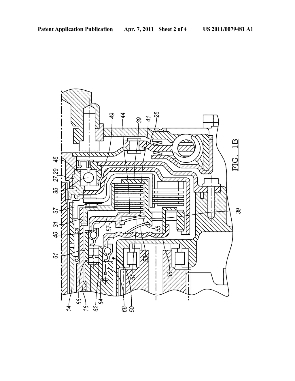 DUAL CLUTCH - diagram, schematic, and image 03