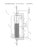 SYSTEM TO CONTINUOUSLY PRODUCE CARBON FIBER VIA MICROWAVE ASSISTED PLASMA PROCESSING diagram and image