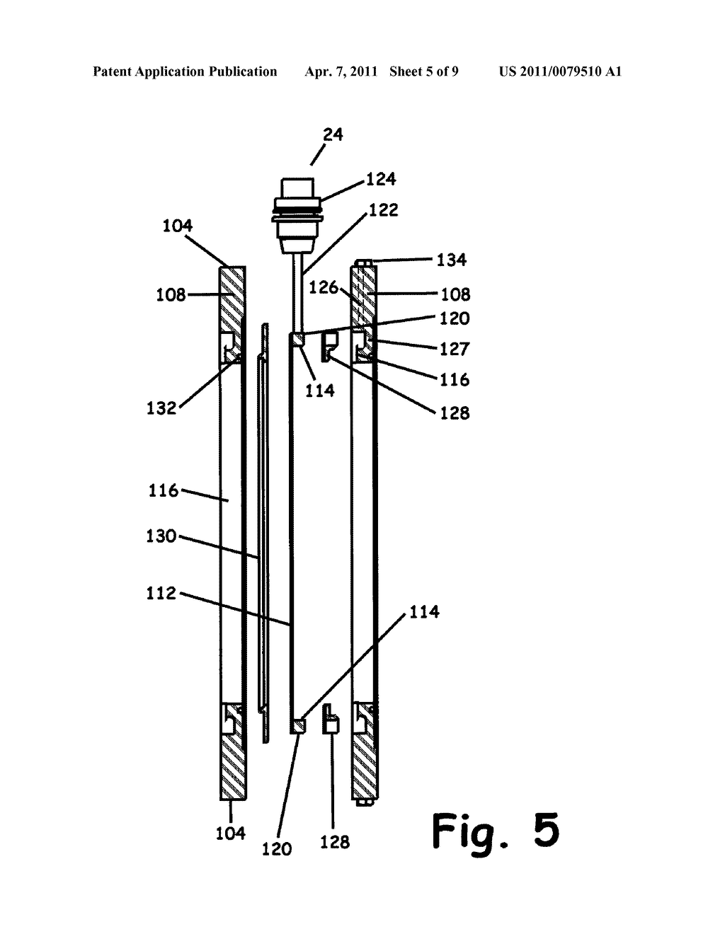 Electrochemical Liquid Treatment Cell with Modular Construction - diagram, schematic, and image 06