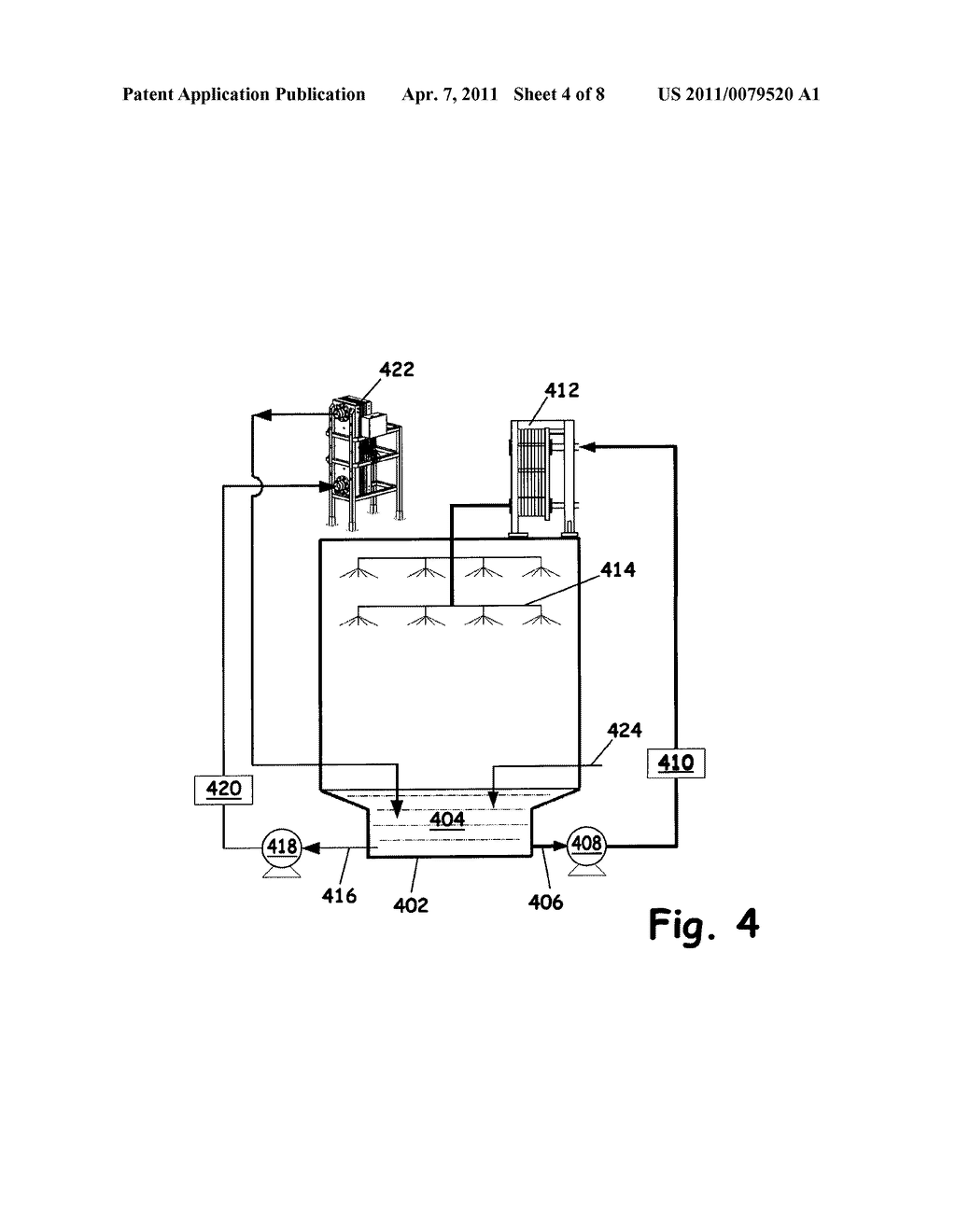 Method and Apparatus for the Electrochemical Treatment of Liquids Using Frequent Polarity Reversal - diagram, schematic, and image 05