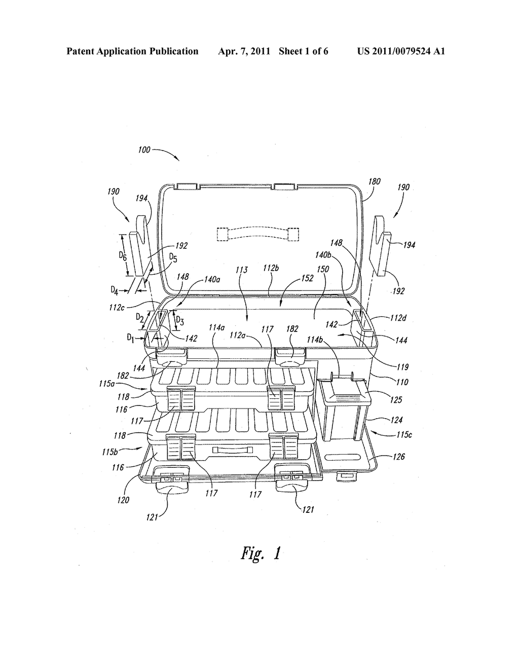 CONTAINERS FOR CARRYING FIREARM ACCESSORIES AND/OR SUPPORTING FIREARMS - diagram, schematic, and image 02