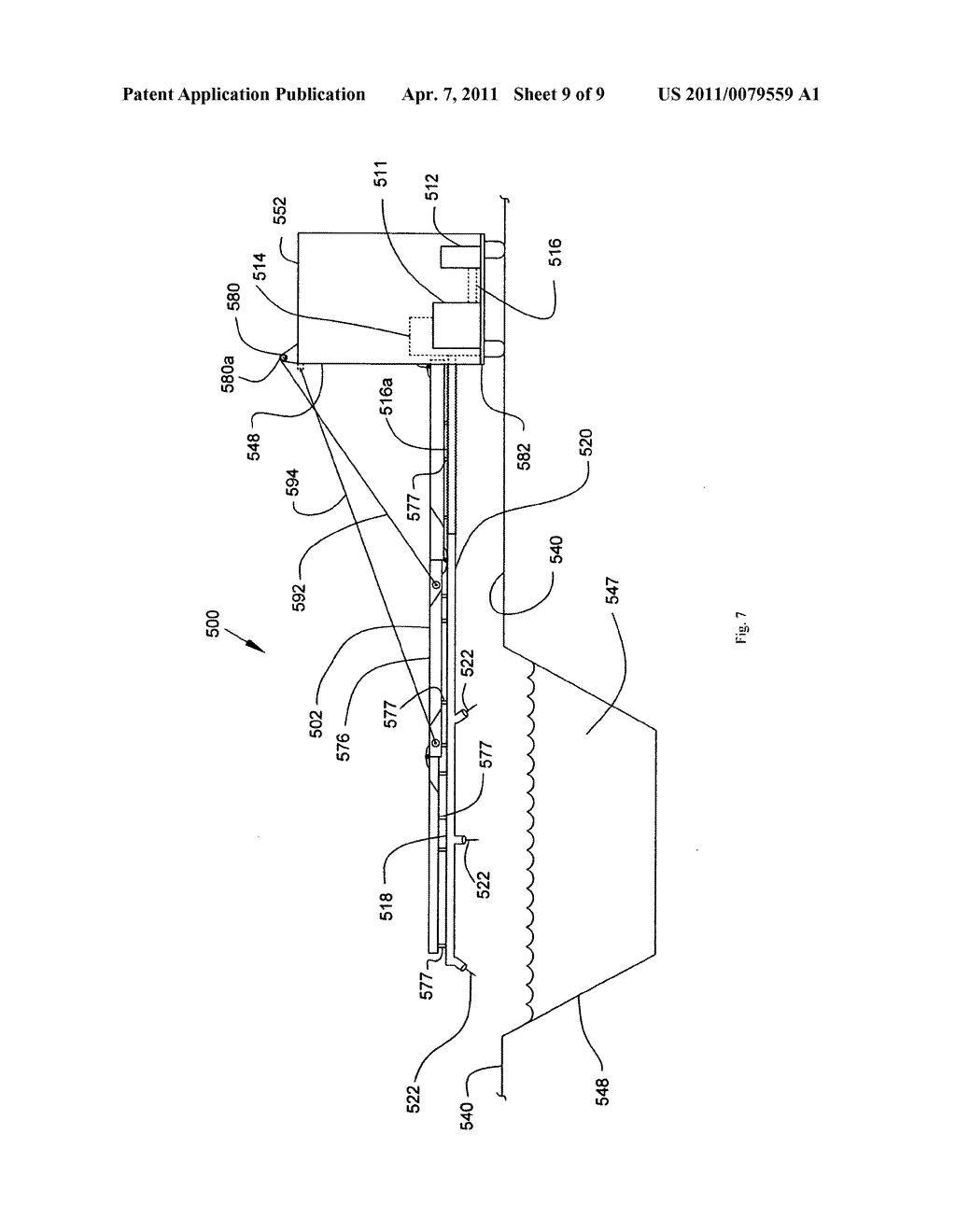 Device and method for treatment of canals - diagram, schematic, and image 10