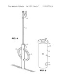 Bicycle parking structure diagram and image