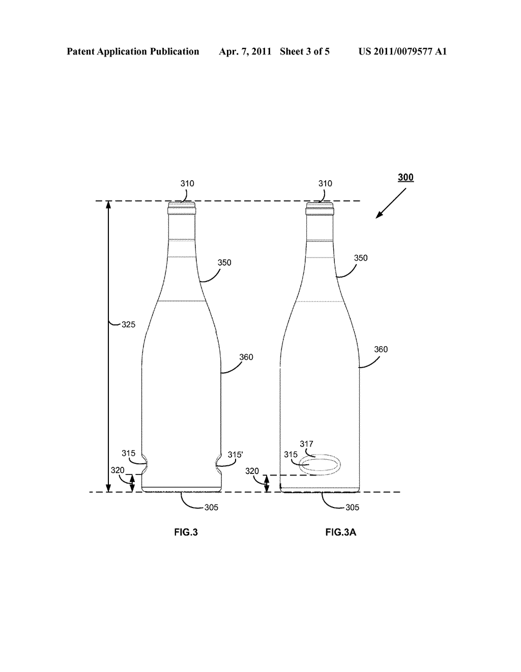 Wine Bottle - diagram, schematic, and image 04