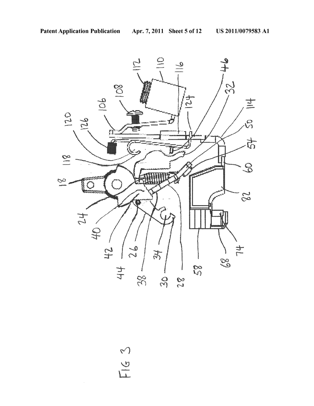 CIRCUIT BREAKER HAVING DUAL ARC CHAMBER - diagram, schematic, and image 06