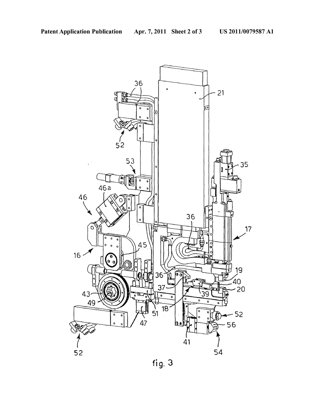 WELDING HEAD FOR A MACHINE FOR THE FORMATION OF METAL MESH, RELATIVE WELDING METHOD AND MACHINE FOR THE FORMATION OF METAL MESH USING SAID WELDING HEAD - diagram, schematic, and image 03