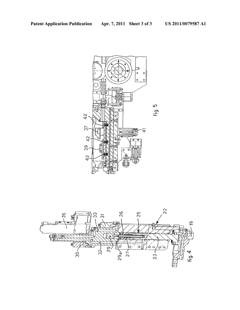 WELDING HEAD FOR A MACHINE FOR THE FORMATION OF METAL MESH, RELATIVE WELDING METHOD AND MACHINE FOR THE FORMATION OF METAL MESH USING SAID WELDING HEAD - diagram, schematic, and image 04