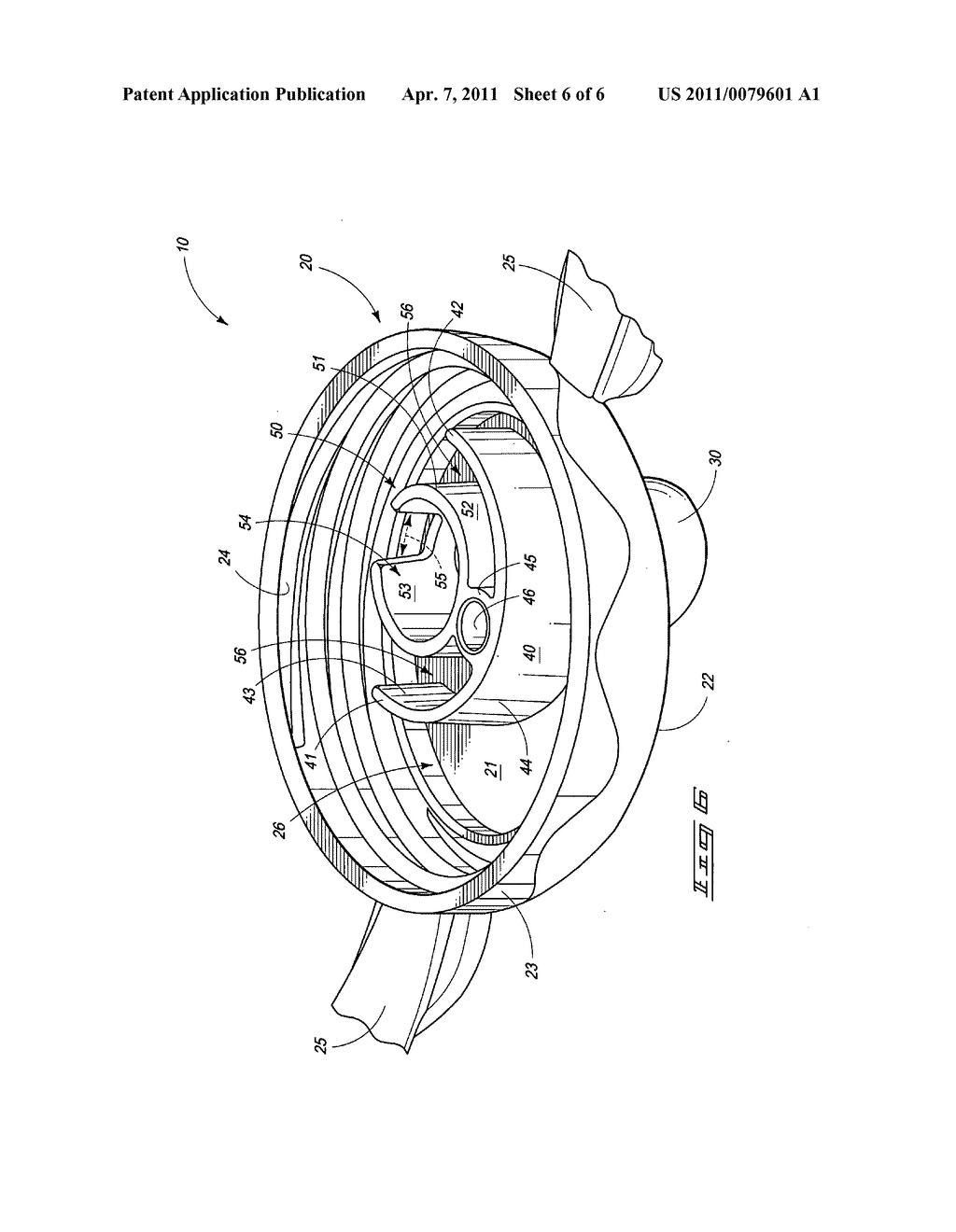 Fluid dispensing valve - diagram, schematic, and image 07