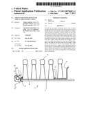 ARTICLE ADVANCING DEVICE AND ARTICLE ARRANGEMENT SHELF diagram and image