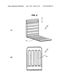 ARTICLE ADVANCING DEVICE AND ARTICLE ARRANGEMENT SHELF diagram and image