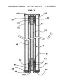 ARTICLE ADVANCING DEVICE AND ARTICLE ARRANGEMENT SHELF diagram and image