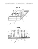 ARTICLE ADVANCING DEVICE AND ARTICLE ARRANGEMENT SHELF diagram and image